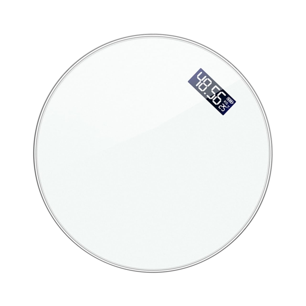 Báscula De Peso Corporal De Precisión Báscula De Salud Duradera Vidrio Templado Abs