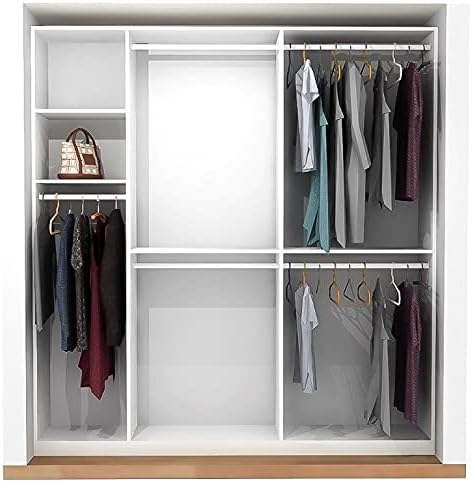EZ Fit Closet Systems 81" W x 93 H Daytona