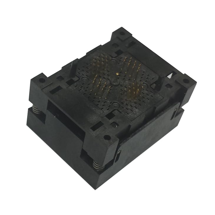 Wiring Connecting Terminals - NP506-044-036-C-G IC Test Socket Burn in Socket QFN44 MLF44 Chip Size 7 * 7 Open top Programming Socket Flash Adapter Connector KZ