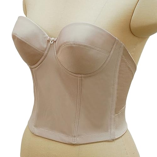 ヴィーヴ ラ マリエ] ブライダルインナー 3段 背中開き深め ビアンジュ