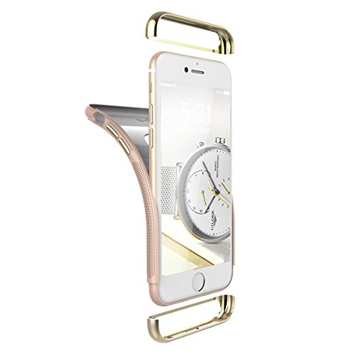 Yokata Cover per iPhone 6S / 6 Honeycomb Struttura...