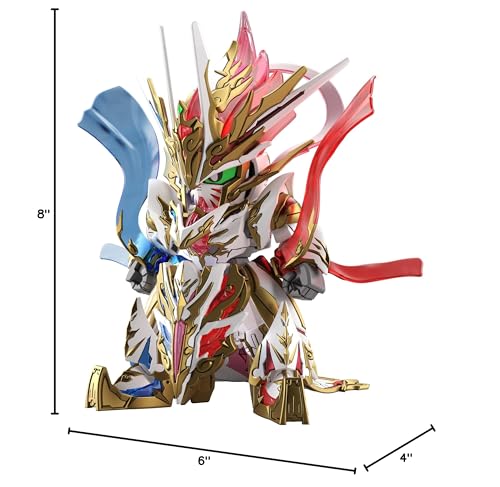 SD Qitian Dasheng Wukong Impulse Gundam miniatura 7