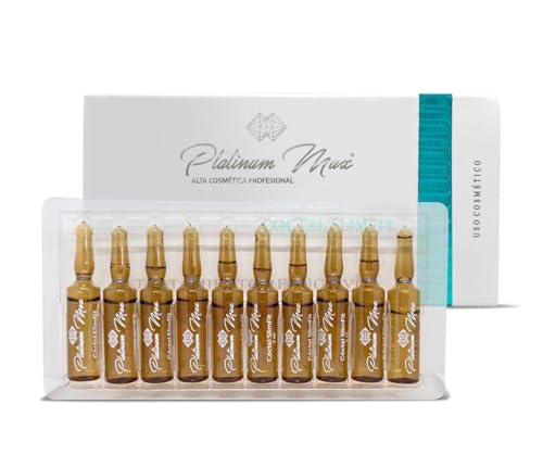 Listado de Alcachofas móviles los más recomendados. 45 PLATINUMMAX 50 Ampolletas SlimFit 5 ml c/u – Fórmula Reductiva con CLA, Alcachofa y L-Carnitina para Tratamientos Corporales y Faciales; Presentación de Vidrio Esterilizado y...