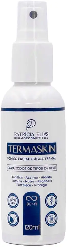 Termaskin Tônico Facial e Água Termal – 120ml
