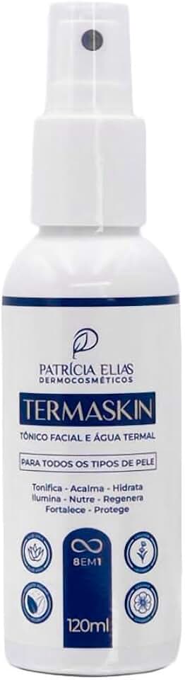 Termaskin Tônico Facial e Água Termal – 120ml