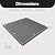 BalanceFrom 24x24 Inch EVA Interlocking Foam Exercise Tile Mat – Non-Slip Puzzle Flooring for Home Gym – Fitness Studio – 3/4" Thick, 96 Square Feet – Grey