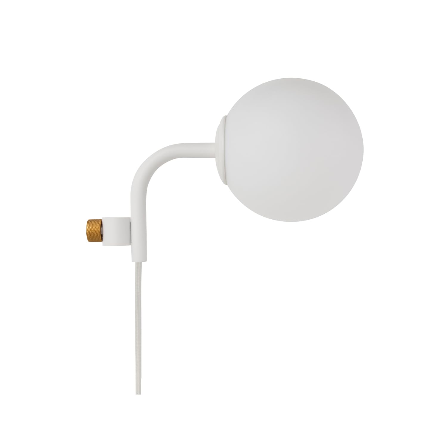 Amazon.co.jp: DRAW A LINE 024 Ball Lamp, White, Vertical Only