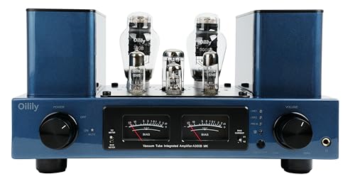 Oilily A300B MK Vacuum Tube Amplifier Black