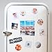 ARTIBETTER Self-Adhesive Magnetic Tape with Dispenser Flexible Magnet Strip for DIY Projects Fridge Whiteboards and Crafts Easy to Cut Design