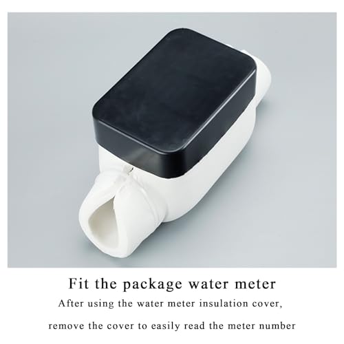 Boîtier isolant pour compteur d'eau extérieur antigel maison et jardin - Lot de 4 - 3