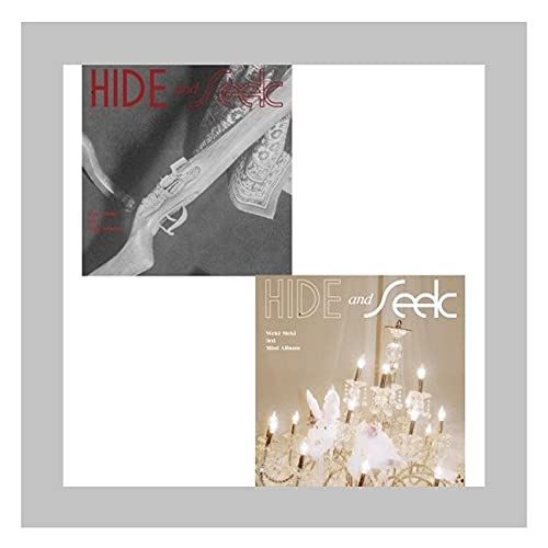 WEKI MEKI 'Hide and Seek' 3rd Mini Album Random Version CD+1p Poster+80p PhotoBook+PhotoCard+Sticker+Message PhotoCard Set+Tracking Kpop Sealed