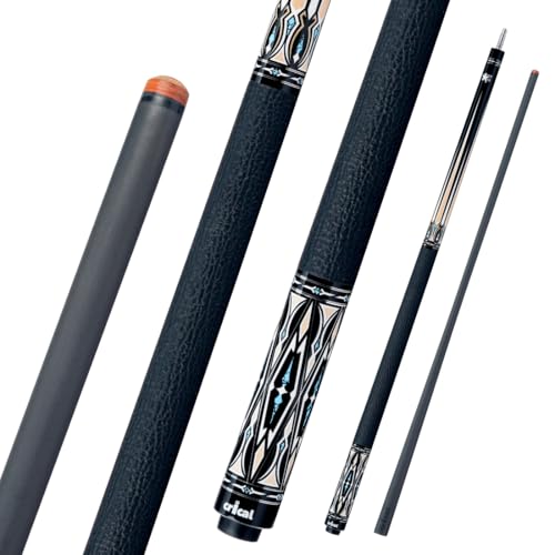 CRICAL Carbon Fiber Pool Cue Stick CXD Series Professional Pool Sticks with Super Low Deflection Pro...