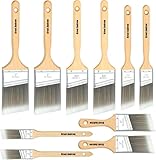 Great Andrew 10 Pack Paint Brushes Bulk (1' 1.5'...