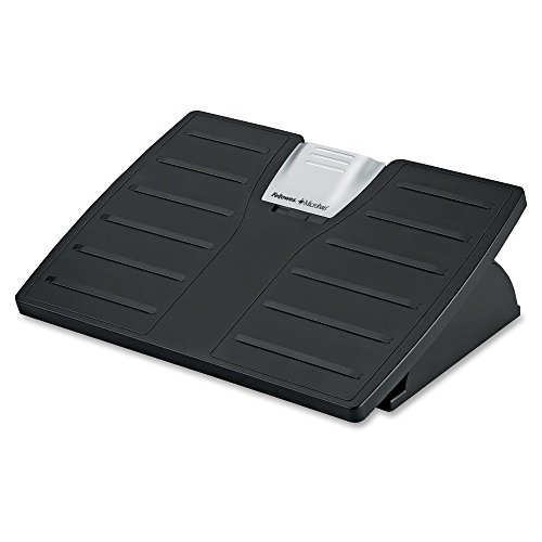 Image of Fellowes Office Suites Microban Adjustable Foot Rest