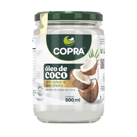 Copra Óleo de Coco sem Sabor, 500 Ml
