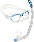 leicht einstellbares Maskenband, inkl. Maskenbandführung. Breites Silikonmaskenband. Tempered Glas. Gut zugänglicher Nasenerker.