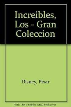 Paperback Increibles, Los - Gran Coleccion (Spanish Edition) [Spanish] Book