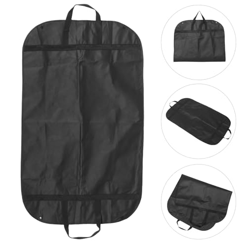 KESYOO Garment Bag with Zipper Pocket for Travel, Bag Breathable Gusseted Garment Cover Bags for Suits Coats Dresses3