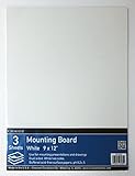 Crescent #X Mounting Board, Value Pack, 3 Count, 9