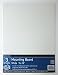 Crescent #X Mounting Board, Value Pack, 3 Count, 9" x 12" Size
