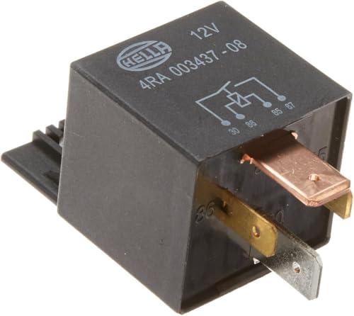 Hella 003437081 Relay 12V 60A Spst Bkt