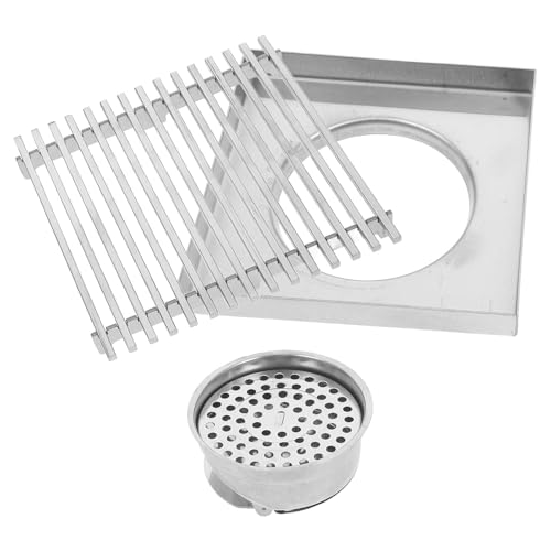 Rejilla de drenaje de acero inoxidable y diseño resistente de alta durabilidad exterior 2