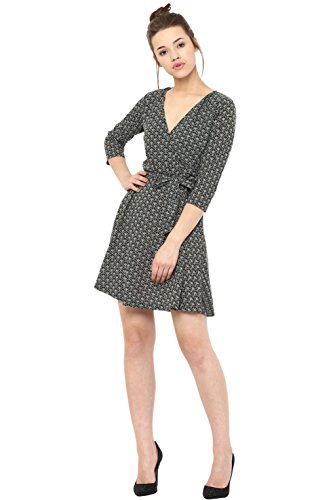 Image of Miss Chase Women's Cotton Wrap Dress