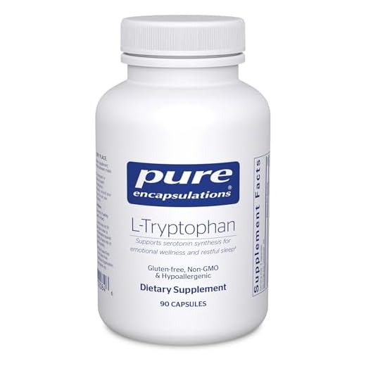Pure Encapsulations L-Tryptophan 90 Capsules