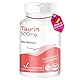 Taurin 500mg - 180 Tabletten - ! FÜR 6 MONATE ! - vegan - hochdosiertes Taurin | Vitamintrend®