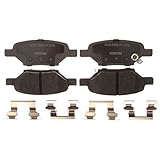 ACDelco Silver 14D1033CHF1 Ceramic Rear Disc Brake Pad Set