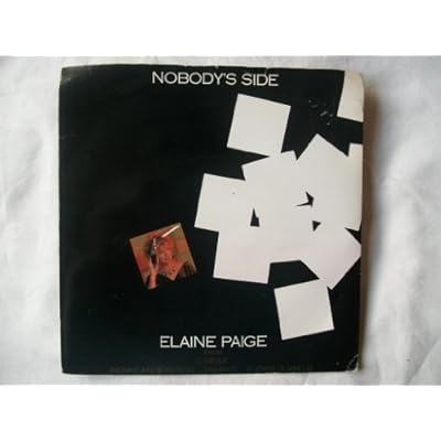 ELAINE PAIGE Nobody's Side UK 7" 45