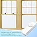 Casement Window Crank Cover for Anderson Window Crank Replacement Parts,White Color,1995 to Present