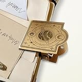 Ampio utilizzo:le clip metalliche per libri hanno una vasta gamma di utilizzi, compresi i segnalibri, cartelle, possessori di biglietto, porta cartoline, e altro. Non registra i tuoi progressi di lettura, ma funge anche da delicata decorazione