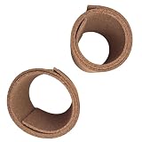 Ersatzkork für empoleo Holzräder- 2er Set - verlängert Lebensdauer (21cm)