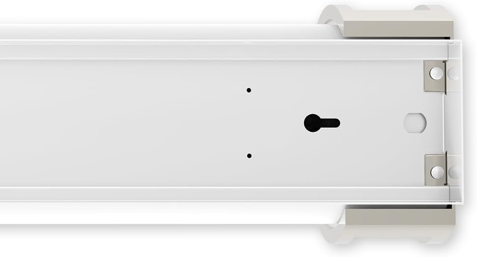 mw 2FT Modern Bathroom Vanity Light, Bathroom Light Done, 25W, 0-10V Dimmable, 3CCT 3000/4000/5000K