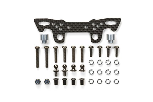 TAMIYA 54639 pont d'amortisseur avant carbone pour rigidifier TT-02