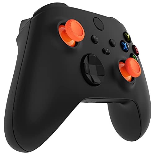 Image of eXtremeRate Replacement Thumbsticks for Xbox Series X & S Controller, Joysticks Repair Kit for Xbox Wireless Controller, Custom Analog Stick Buttons for Xbox One S /X /Elite Controller - Orange