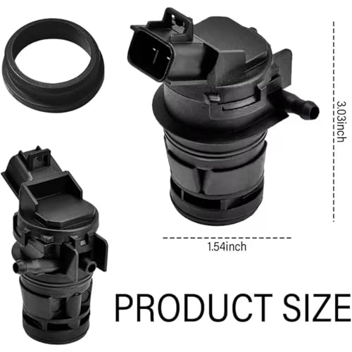 Pompe de lave-glace Toyota Venza en panne solution de remplacement OEM 85330-AE010 - 5