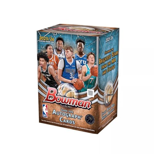 Topps NBA Bowman Basketball Trading Card