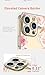 RRXSYXL for Huawei Nova 8i Phone Case with Clear Floral Pattern,Shockproof Protection Soft TPU Case for Huawei Nova 8i,Pink Floral