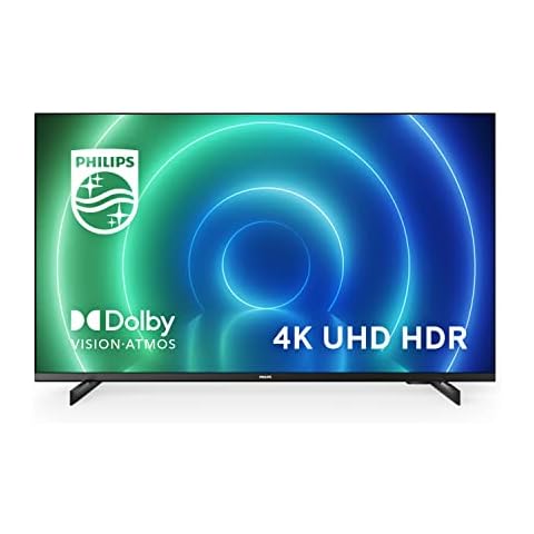Philips 65PUS7506/12 65-Inch TV 4K LED TV | UHD & HDR10+ | Dolby Vision & Dolby Atmos | SAPHI Cover