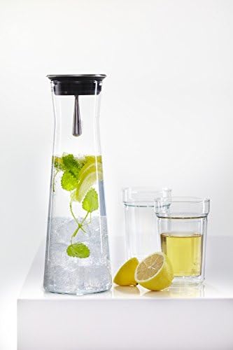 Miniatura 2 de Simax - Decantador para agua INDIS 1.1L jugo de vino, klid de metal, talla única, transparente