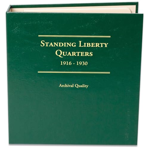 Littleton Coin Company 1916-1930 Standing Liberty Quarter Album Coin Storage