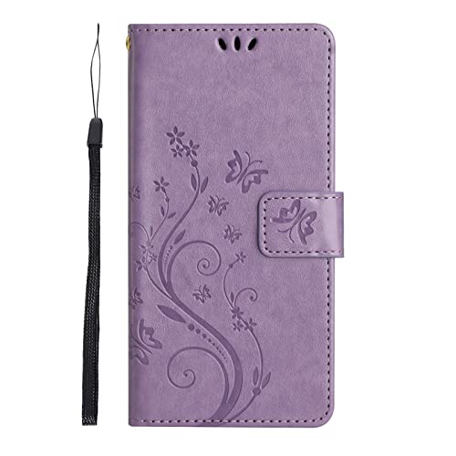 Coque portefeuille Samsung S23 avec support vidéo et fermeture aimantée