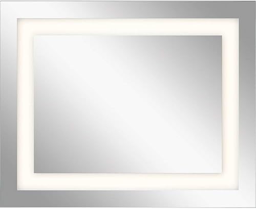 Miniatura 2 de Kichler Elan Signature - Espejo retroiluminado LED en cromo, 30" x 24"