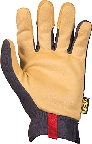 Mechanix Men's Mechanix Wear Material4x® Fastfit® (Small, Brown/Black) Abrasion Resistant Gloves, Brown, S UK