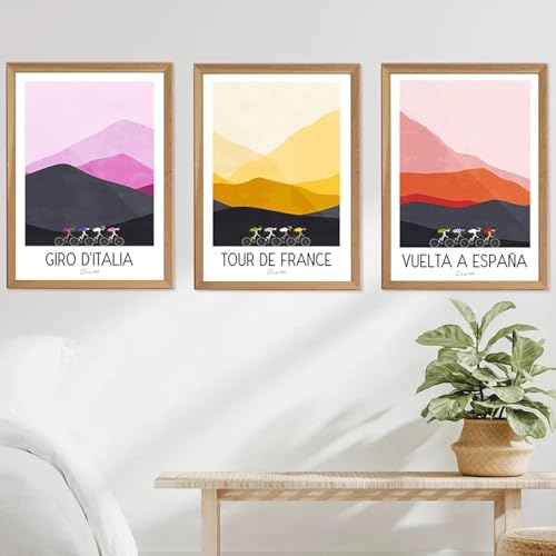 Peinture Murale Art Tour de France pour transmettre la passion du vélo