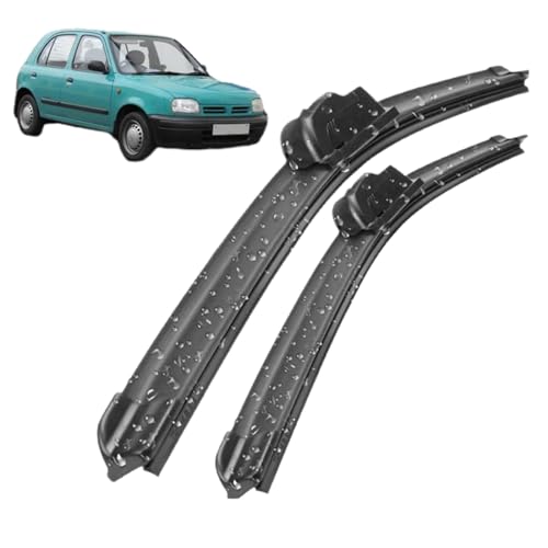 525/450 Spazzole Tergicristallo Compatibile Per Nissan Micra 3p Dal 01 200305 2005