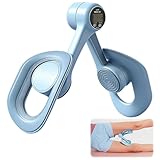 LYPPUL Oberschenkeltrainer, Beckenbodentrainer für Frauen, Beckenboden Trainingsgerät mit Zählfunktion, Beckenboden Trainer Damen, Thigh Master, Effektives beckenboden Trainingsgerät für Zuhause