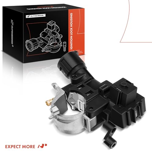 A-Premium Ignition Lock Housing with Anti-theft Bolt Compatible with Ford Focus 2009-2011 Escape Mercury Mariner 2008-2010 Mazda Tribute 2008-2011 by A-Premium - Image 8